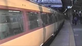 485系特急「雷鳥」33号 新大阪入線~発車