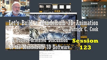 TS1.123 - Detailed review our full resolution animation using DJV - Mandelbulb3D Tutorial Series 1