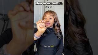 How to sign “Easter” and “happy Easter” in #asl
