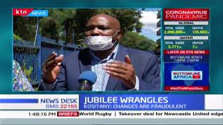 Raphael Tuju blames DP Ruto for dispute in Jubilee