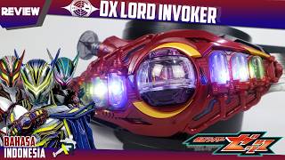 REVIEW - DX LORD INVOKER | DXロードインヴォーカー [Kamen Rider ZEZTZ] LORD 3 5 6 - EXTRA SHOCK PANIC CAPSEM