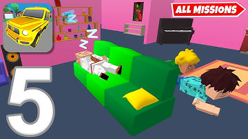 Gangs Wars: Pixel Shooter - Gameplay Walkthrough Part 5 - All Missions (iOS, Android)