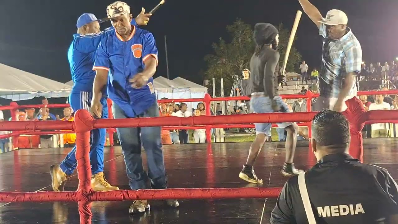 Welcome 2 the gayelle 2026. King Anderson Marcano vs Burton Trotman 