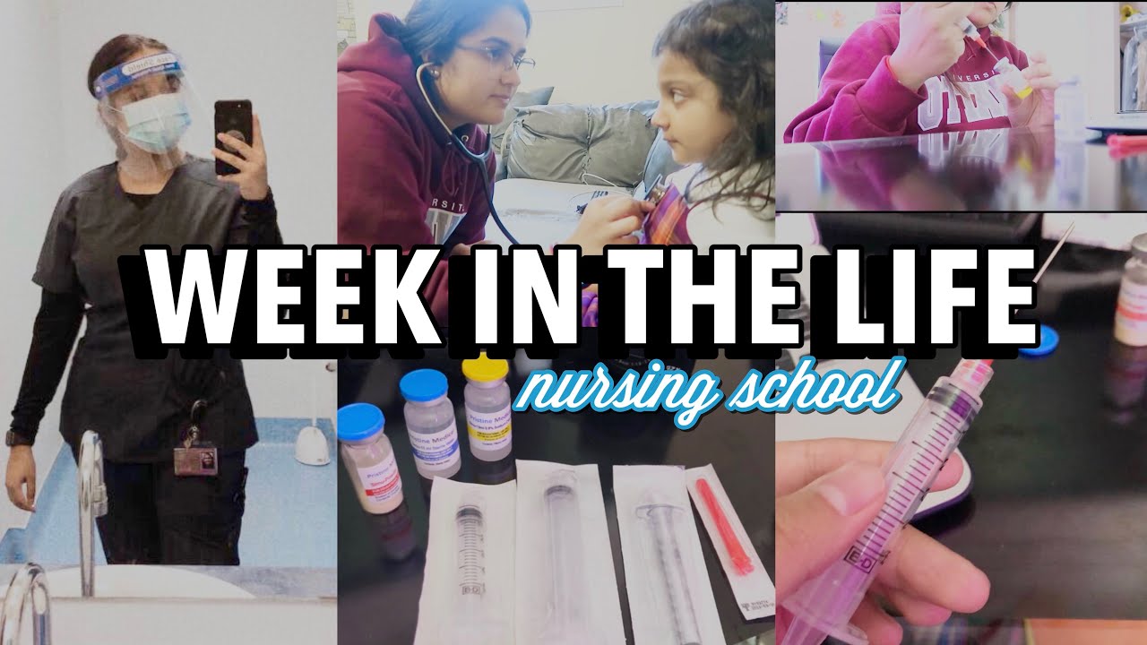 WEEK IN THE LIFE OF A NURSING STUDENT | uOttawa - YouTube