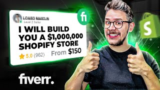 We Paid 3 Fiverr Ecommerce Professionals To Build Us One-Product Dropshipping Stores