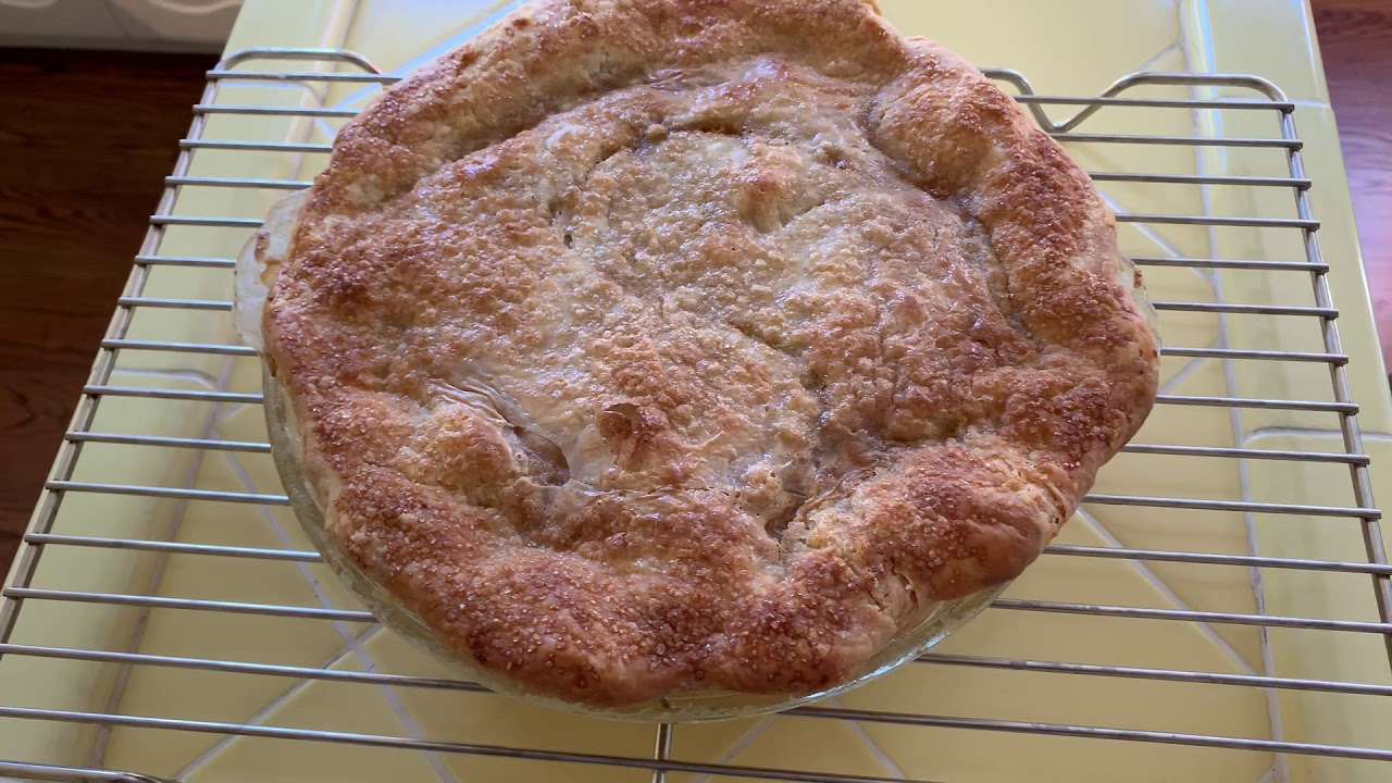 Pie Day 2 - Out of the Oven - YouTube