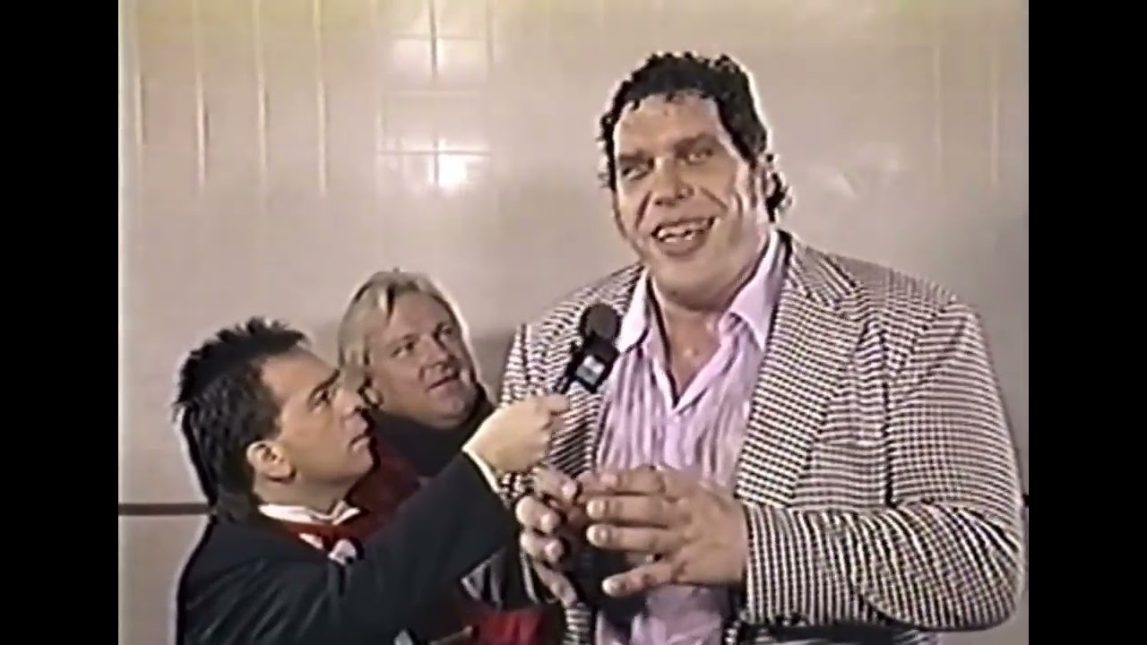 Je vais t'étrangler Hogan !