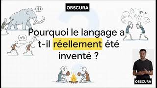 "The Secret of Language: Unlocking Humanity’s Hidden Power"