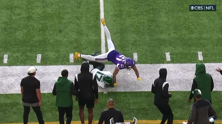 Garrett Wilson Highlights Vs Vikings Week 13 2022