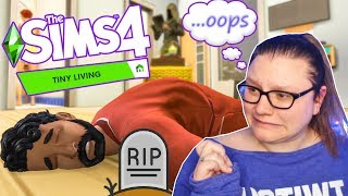 ✨I did a bad thing.....💀The Sims 4: TINY LIVING REVIEW!