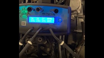 The Digi Sync - DS3 - Used on 1978 Yamaha XS750