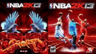NBA 2K13 - Kevin Durant, Blake Griffin & Derrick Rose Are The Cover Athletes Feat. IpodKingCarter