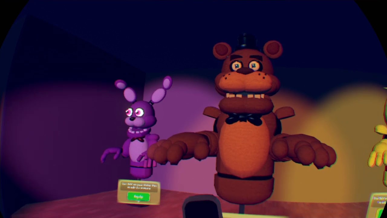 F.N.A.F RolePlay| REC ROOM| SUB TO |Happy Guy| ZombieSlasher114|