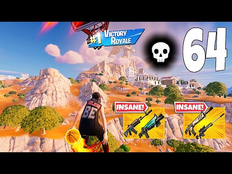 64 Elimination Solo Vs Squads \