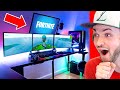 My Fans "BEST + WORST* Gaming SETUPS!