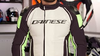 Dainese Racing 3 D-Dry Jacket Review at RevZilla.com