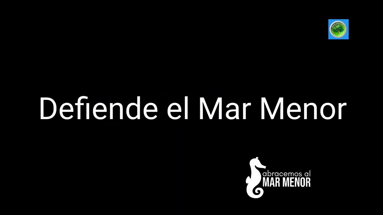 Defiende el Mar Menor y crea tus vídeos