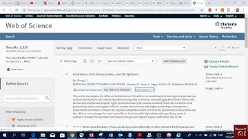 Bibliometrics (18): Citation And Co-Citation Analysis Using HistCite (Indonesian)