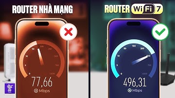 Đây là lý do Wi-Fi nhà bạn CỰC CHẬM dù đóng tiền GÓI CAO