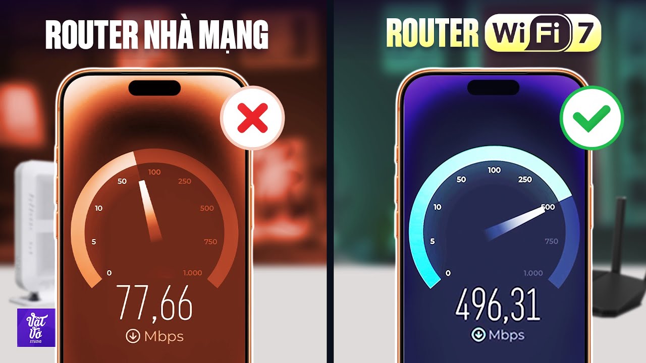 Đây là lý do Wi-Fi nhà bạn CỰC CHẬM dù đóng tiền GÓI CAO