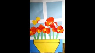 Window Flower Box Collage   SD 480p