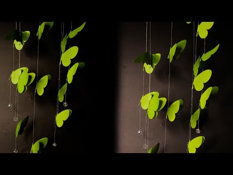 diy-butterfly-wall-hanging-with-paper-|-how-to-make-a-butterfly-wind-chime-with-paper-|-paper-crafts