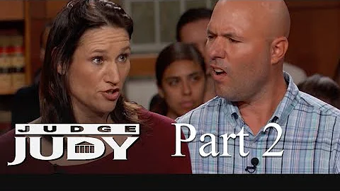 Judge Judy Throws Man’s New Girlfriend Out of Court!