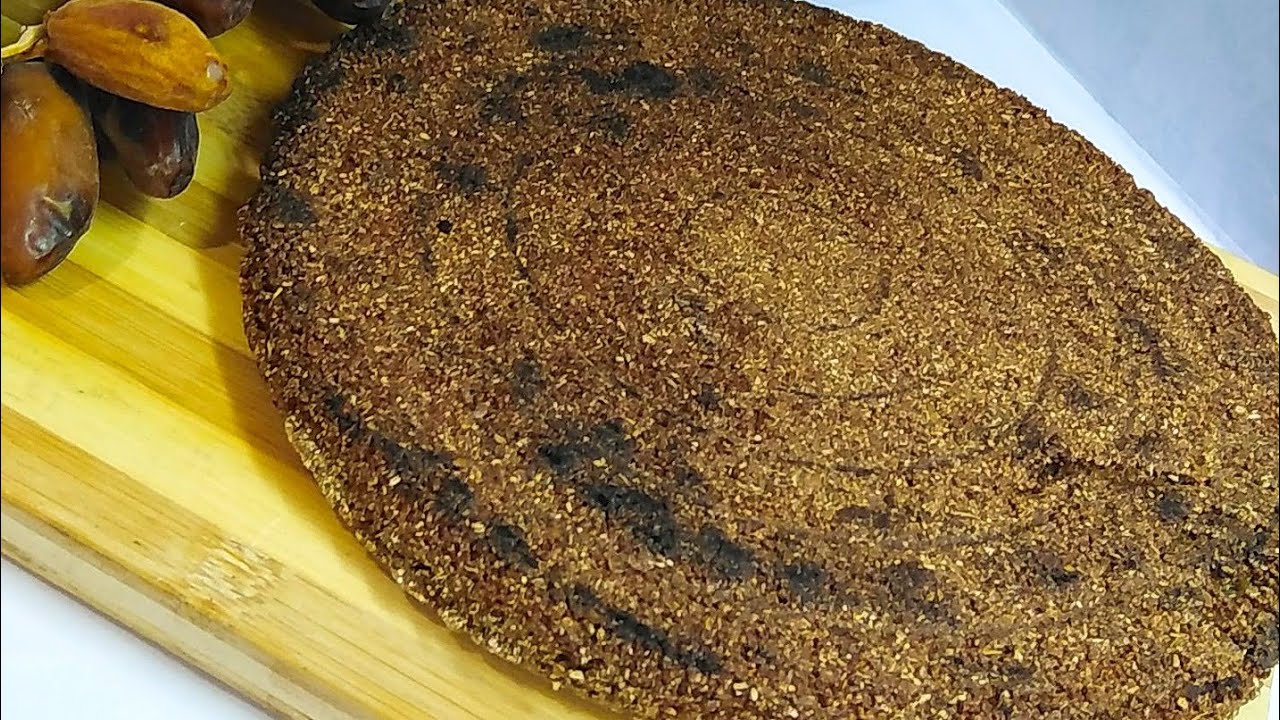 خبز الشعير الصحي في المقلاة بطريقة مبسطة 🌹