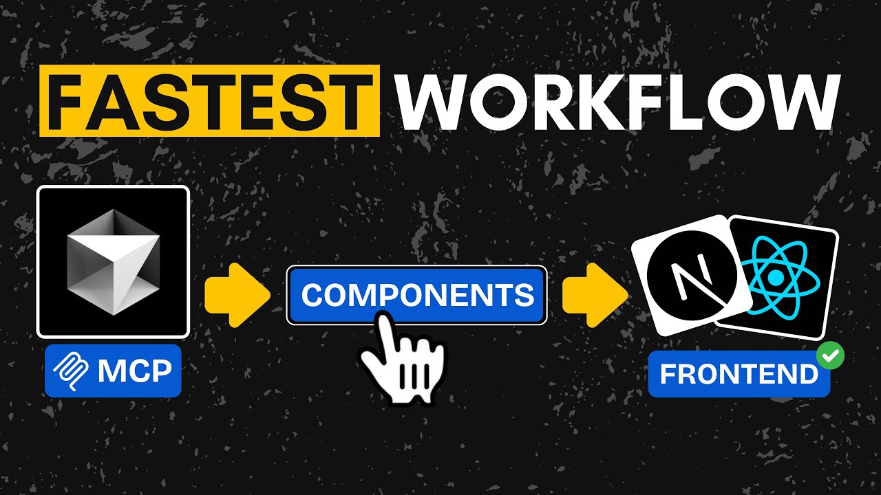 Build FRONTEND Faster Than Ever with This Cursor MCP Setup!