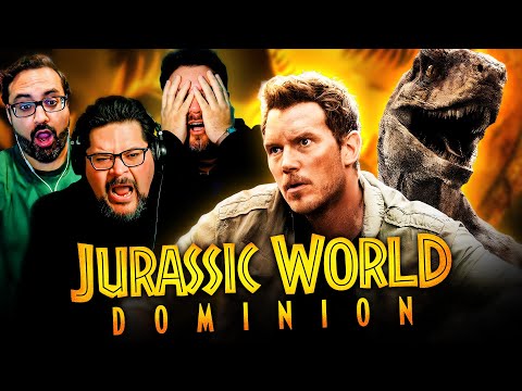 JURASSIC WORLD: DOMINION (2022) IS A ROUGH ENDING! Movie Reaction • First Time Watching