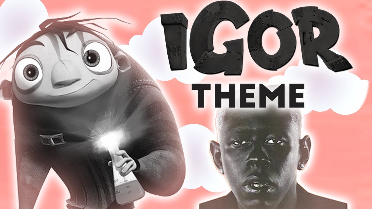 I Created IGOR'S THEME using the IGOR Movie… 