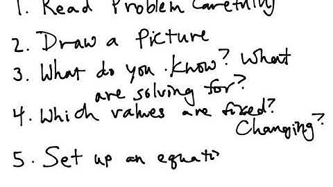 Math 2413 - Calculus 1 - Section 3.9 Lesson - Related Rates