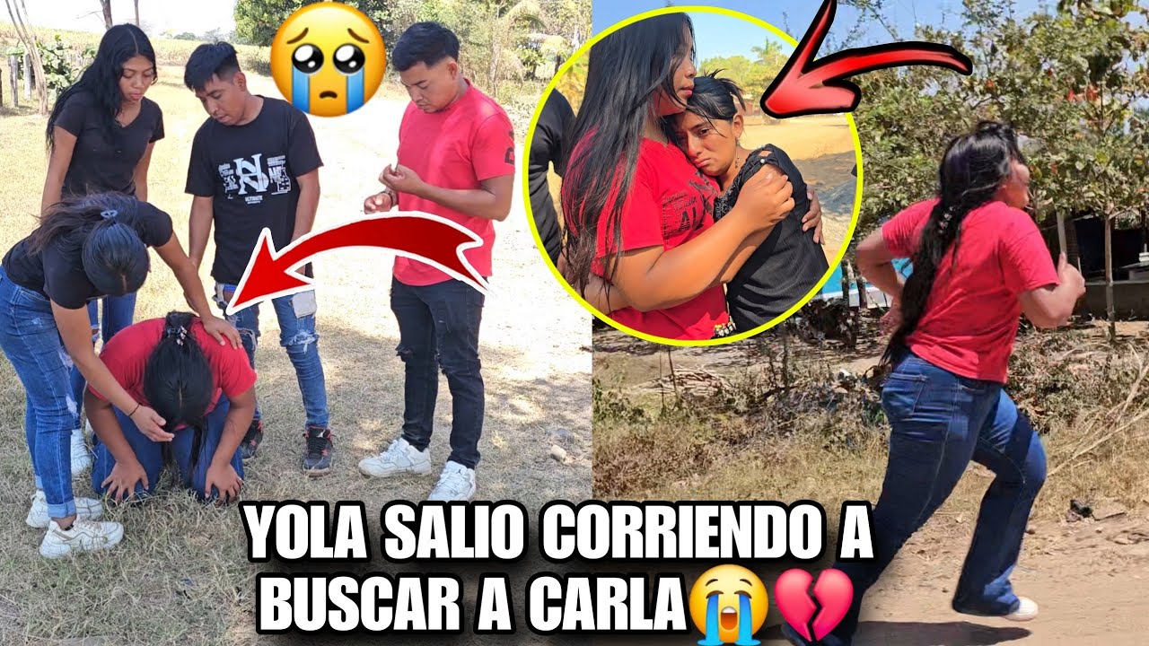 YOLA Call0 Desm4yada Al Suelo Por Salir a Buscar A CARLA😭💔Pero Ya No Pudo hacer Nada😢