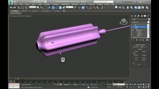 Modeling an Icepick in Autodesk 3ds max using Loft Compound Details