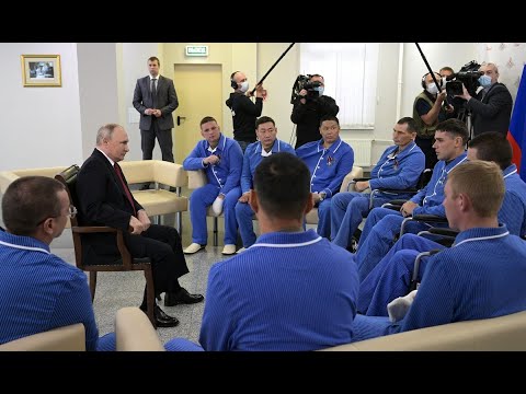 Путин наградил бойцов из Бурятии государственными наградами