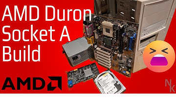 AMD Duron Socket A Build