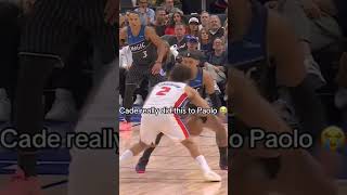 Cade Cunningham is Dangerous #edit