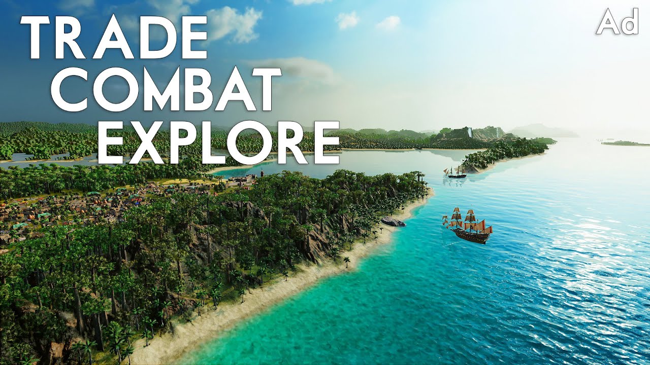 Port Royale 4 - Empires, Pirates, Trading and Combat in the Caribbean - Ad