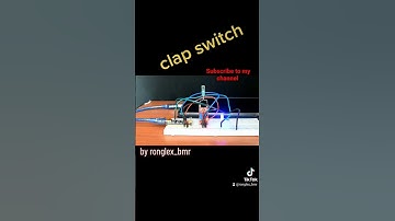 wow!!.....a clap switch using an arduino uno plz subscribe to my channel#shorts#arduino