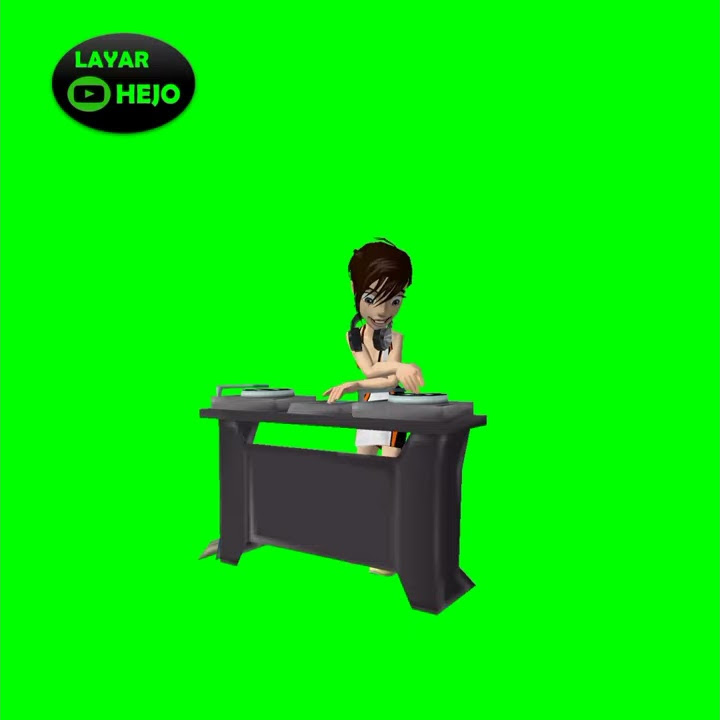 Green Screen play dj 0401