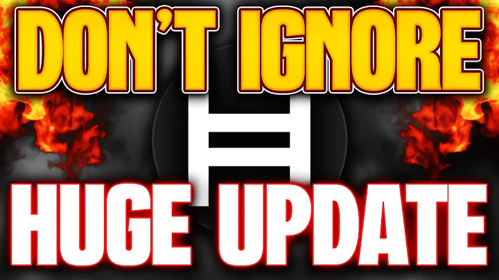 HEDERA HBAR DON'T IGNORE THIS | HUGE NEWS UPDATE | FUTURE TOP 5 GIANT