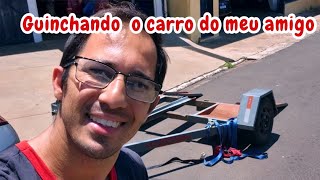 Guinchando O Cross Fox Do Meu Amigo Com A Asa-Delta - Será Que Deu Bom?