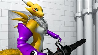 RenamoN レナモン Haydee outfit 🌈 Haydee 2020 New animation MOD Tutorial gameplay