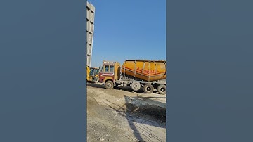 Cement unloading bolkar automatic #video #shortvideo