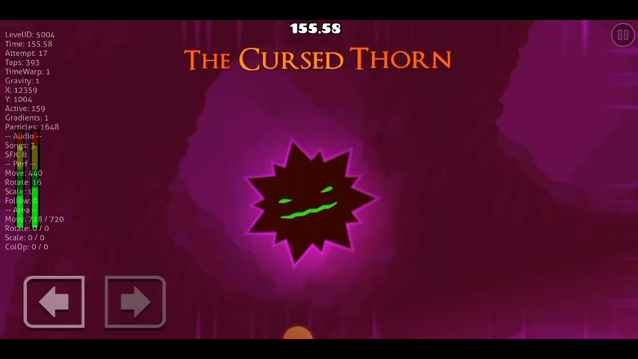 ГЕОМЕТРИ ДЭШ НО Я ДОЛЖЕН ПРОЙТИ ЗЭ СЕКРЕТ ХОЛЛОУ МАКСИМУМ НА ДЕСЯТЬ ...