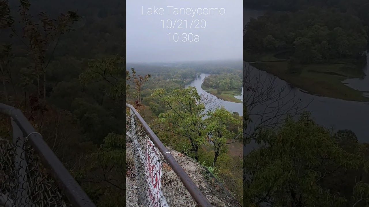 Lake Taneycomo scenic overlook