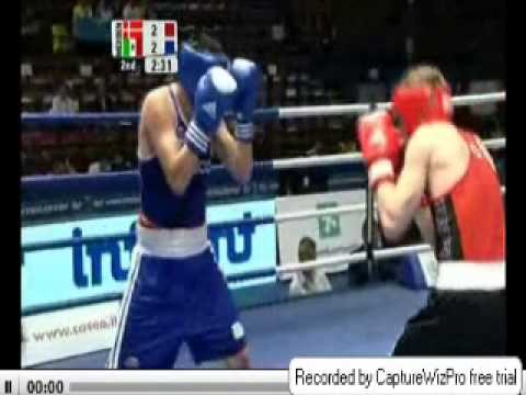 Torben Keller vs. Oscar Molina - 3rd round 69kg - ...