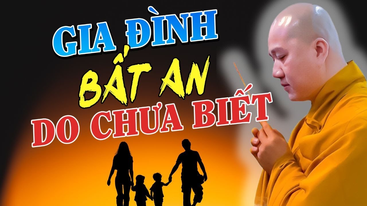 Gia Đình Không Bình An Không Phải Do Người Khác – Mà Là Do Mình Không Biết Điều Này - Thích Pháp Hòa