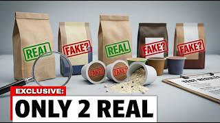 I Investigated 7 Coffee Brands in Canada (Only 2 Are Actually Real Coffee)