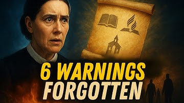 “6 Warnings from Ellen White That Adventists HAVE FORGOTTEN — The 4th Will Leave You SPEECHLESS”